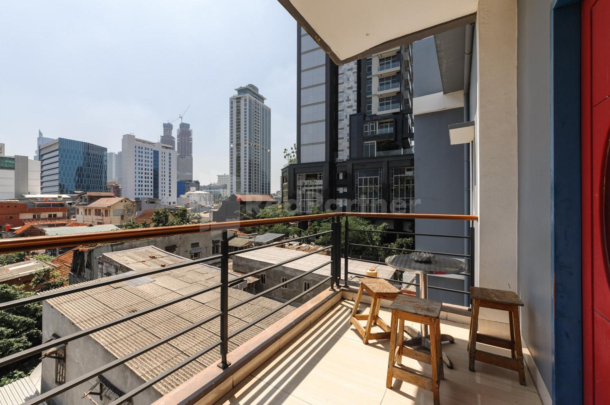 Ian Hotel Jaksa Mitra Reddoorz Jakarta Eksteriør billede